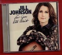 JILL JOHNSON - FOR YOU I&acute;LL WAIT