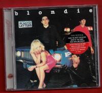 BLONDIE - PLASTIC LETTERS