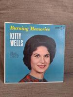 KITTY WELLS - BURNING MEMORIES