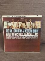 HANK THOMPSON AND THE BRAZOS VALLEY BOYS - THE NO. 1 COUNTRY & WESTERN BAND