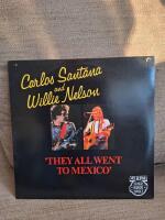 CARLOS SANTANA AND WILLIE NELSON - THEY ALL WENT TO MEXICO