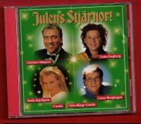 DIVERSE SVENSKA ARTISTER - JULENS STJ&Auml;RNOR!
