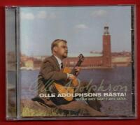 OLLE ADOLPHSON B&Auml;STA - NU &Auml;R DET GOTT ATT LEVA