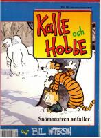 KALLE OCH HOBBE - SN&Ouml;MONSTREN ANFALLLER !