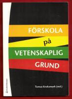 F&Ouml;RSKOLA P&Aring; VETENSKAPLIG GRUND