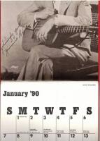 THE 1990 LEGENDS OF COUNTRY LEGENDS CALENDAR