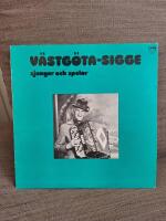 V&Auml;STG&Ouml;TA-SIGGE SJUNGER OCH SPELAR
