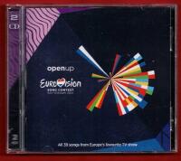 EUROVISION 2021 -ROTTERDAM - OPEN UP (2-DISC)