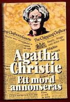 ETT MORD ANNONSERAS