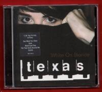 TEXAS - WHITE ON BLONDE