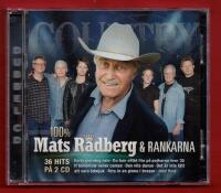 MATS R&Aring;DBERG & RANKARNA - 100% (2-DISC)
