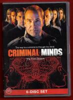 CRIMINAL MINDS - THE FIRST SEASON (6-DISC)