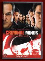 CRIMINAL MINDS - THE SECOND SEASON (6-DISC)