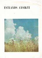 ESTLANDS ANSIKTE - EN SKILDRING I BILD OCH ORD