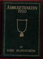 &Aring;SMULETRAKTEN 1920 (MELLERUD KOMMUN)