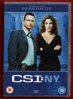 CIS:NY - SEASON 2 (6-DISC)