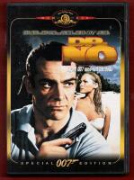 JAMES BOND NR 1 - DR. NO - AGENT 007 MED R&Auml;TT ATT D&Ouml;DA