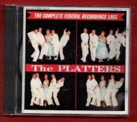 THE PLATTERS - THE COMPLETE FEDERAL RECORDING 1955