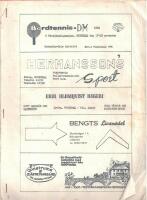 BORDTENNIS-DM BOHUSL&Auml;N-DALS DITRIKT 1962