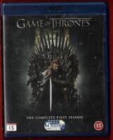 GAME OF THRONES - SÄSONG 1 (5-DISC)