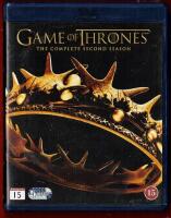 GAME OF THRONES - SÄSONG 2 (5-DISC)