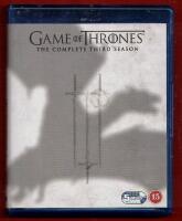 GAME OF THRONES - SÄSONG 3 (5-DISC)