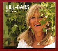 LILL-BABS - HÄR ÄR JAG (DIGIPACK)