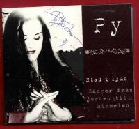 PY BÄCKMAN - STAD I LJUS - SÅNGER FRÅN JORDEN TILL HIMMELEN (SIGNERAD)