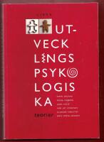 UTVECKLINGSPSYKOLOGISKA TEORIER