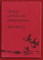 G&Ouml;TEBORGS OCH BOHUS L&Auml;NS JAKTV&Aring;RDSF&Ouml;RENING - &Aring;RSBOK 1966-67