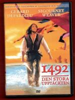 1492 - DEN STORA UPPT&Auml;CKTEN (GERARD DEPARDIEU - SIGOURNEY WEAVER)