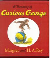 THE TREASURE OF CURIOUS GEORGE (NICKE NYFIKEN)