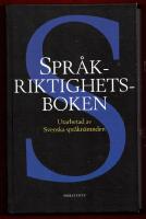 SPR&Aring;KRIKTIGHETSBOKEN