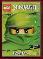 LEGO NINJAGA AVSNITT 1-4