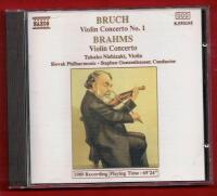 BRUSCH / BRAMS - VIOLIN CONCERTO NO. 1