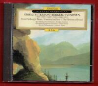GRIEG / PETERSON-BERGER / SVENDSEN - FROM HOLBERG´S TIME / CARNEVAL IN PARIS / THE FLOWERS OF FRÖSÖN