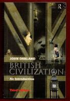 BRITISH CIVILIZATION - AN INTRODUCTION