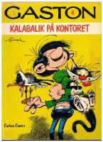 GASTON NR 4 - KALABALIK PÅ KONTORET