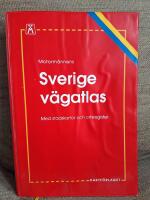 MOTORMÄNNENS SVERIGE VÄGATLAS 2006