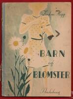 BARN OG BLOMSTER