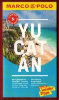 MARCO POLO TURISTGUIDE - YUCAT&Aacute;N