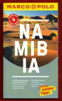 MARCO POLO TURISTGUIDE - NAMIBIA