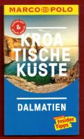 MARCO POLO TURISTGUIDE - KROATISKA KUSTEN OCH DALMATIEN