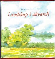 LANDSKAP I AKVARELL