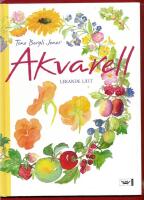 AKVARELL LEKANDE L&Auml;TT