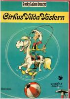 LUCKY LUKE NR 6 - CIRKUS VILDA VÄSTERN