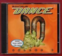 MAXIMUM DANCE 10-98