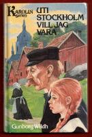 UTI STOCKHOLM VILL JAG VARA