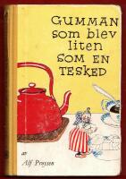 GUMMAN SOM BLEV LITEN SOM EN TESKED