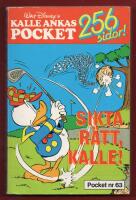 KALLE ANKAS POCKET NR 63